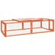 170877 Outdoor Rabbit Hutch 183x90x46.5 cm Solid Firwood Pet Supplies Dog House Pet Home Cat Bedpen Fence Playpen