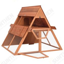 171458 Outdoor Rabbit Hutch 152x127x109.5 cm Solid Firwood Pet Supplies Dog House Pet Home Cat Bedpen Fence Playpen 171458 Outdoor Rabbit Hutch 152x127x109.5 cm Solid Firwood Pet Supplies Dog House Pet Home Cat Bedpen Fence Playpen