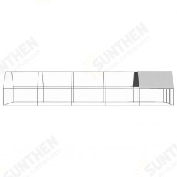 3089327 Outdoor Chicken Coop 3x10x2 m Galvanised Steel Pet Supplies Dog House Pet Home Cat Bedpen Fence Playpen 3089327 Outdoor Chicken Coop 3x10x2 m Galvanised Steel Pet Supplies Dog House Pet Home Cat Bedpen Fence Playpen