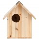 314821 Outdoor Squirrel House Solid Firwood 26x25x29 cm Pet Supplies Dog House Pet Home Cat Bedpen Fence Playpen