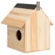 314821 Outdoor Squirrel House Solid Firwood 26x25x29 cm Pet Supplies Dog House Pet Home Cat Bedpen Fence Playpen