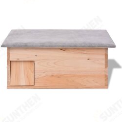 42351 Outdoor House 45x33x22 cm Wood Pet Supplies Dog House Pet Home Cat Bedpen Fence Playpen - EU Direct 42351 Outdoor House 45x33x22 cm Wood Pet Supplies Dog House Pet Home Cat Bedpen Fence Playpen - EU Direct