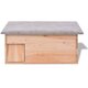 42351 Outdoor House 45x33x22 cm Wood Pet Supplies Dog House Pet Home Cat Bedpen Fence Playpen - EU Direct