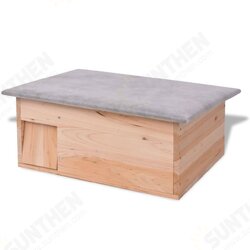 42351 Outdoor House 45x33x22 cm Wood Pet Supplies Dog House Pet Home Cat Bedpen Fence Playpen - EU Direct 42351 Outdoor House 45x33x22 cm Wood Pet Supplies Dog House Pet Home Cat Bedpen Fence Playpen - EU Direct