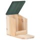 47231 Outdoor Squirrel Houses 4 pcs Firwood Pet Supplies Dog House Pet Home Cat Bedpen Fence Playpen