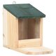 47231 Outdoor Squirrel Houses 4 pcs Firwood Pet Supplies Dog House Pet Home Cat Bedpen Fence Playpen