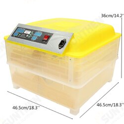 Fully Automatic Digital Egg Incubator 96 Eggs Poultry Duck Hatcher DT 110V 80W Fully Automatic Digital Egg Incubator 96 Eggs Poultry Duck Hatcher DT 110V 80W