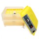 Fully Automatic Digital Egg Incubator 96 Eggs Poultry Duck Hatcher DT 110V 80W