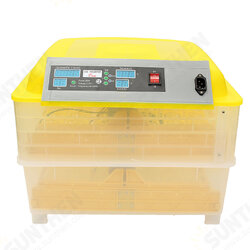 Fully Automatic Digital Egg Incubator 96 Eggs Poultry Duck Hatcher DT 110V 80W Fully Automatic Digital Egg Incubator 96 Eggs Poultry Duck Hatcher DT 110V 80W