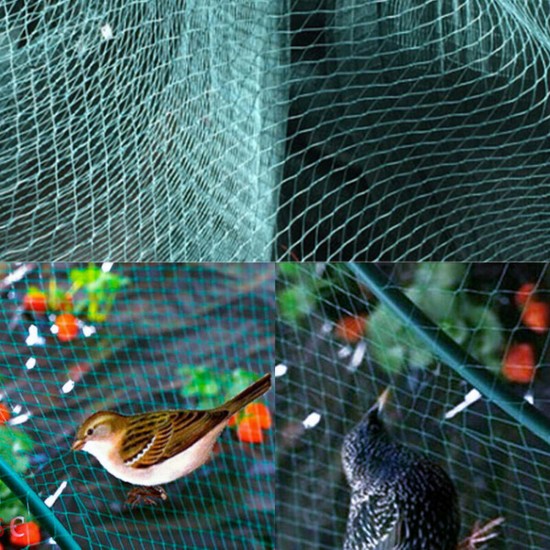 Garden Fence Nylon Net Climbing Frame Gardening Net Plant Fence Anti-bird Net Vegetable Plant Trellis Netting