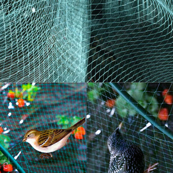 Garden Fence Nylon Net Climbing Frame Gardening Net Plant Fence Anti-bird Net Vegetable Plant Trellis Netting