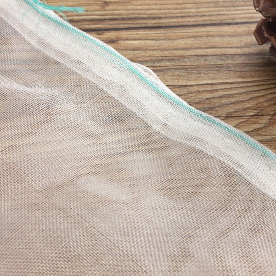 Nylon Mesh Drawstring Net Bag for Aquarium Filter Media Bio Ring Bio-Ball Garden Fruit Protecter
