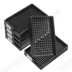 1.0-4.0mm Plastic Easy Storage Screw Setter Anti Static for DIY Model RC 14x9x2cm 1.0-4.0mm Plastic Easy Storage Screw Setter Anti Static for DIY Model RC 14x9x2cm