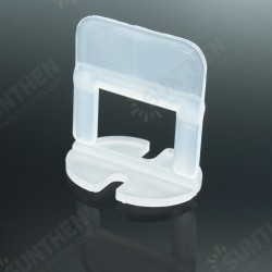 100Pcs 1.0/1.5/2.0/3.0mm Tile Leveling System Spacer Clips Floor Wall Tiling Tool 100Pcs 1.0/1.5/2.0/3.0mm Tile Leveling System Spacer Clips Floor Wall Tiling Tool