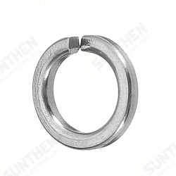 100Pcs M4 304 Stainless Steel Split Lock Washers Spring Washers 100Pcs M4 304 Stainless Steel Split Lock Washers Spring Washers