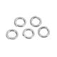 100Pcs M4 304 Stainless Steel Split Lock Washers Spring Washers