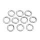 100Pcs M4 304 Stainless Steel Split Lock Washers Spring Washers