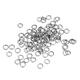 100Pcs M4 304 Stainless Steel Split Lock Washers Spring Washers