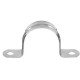 10Pcs 16-32mm 304 Stainless Steel Pipe Strap Clamp Holder Fastener with Screws