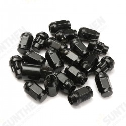 20Pcs/Set M12 x 1.5 Wheel Nuts 19mm Hex Locking Nut Blots 20Pcs/Set M12 x 1.5 Wheel Nuts 19mm Hex Locking Nut Blots