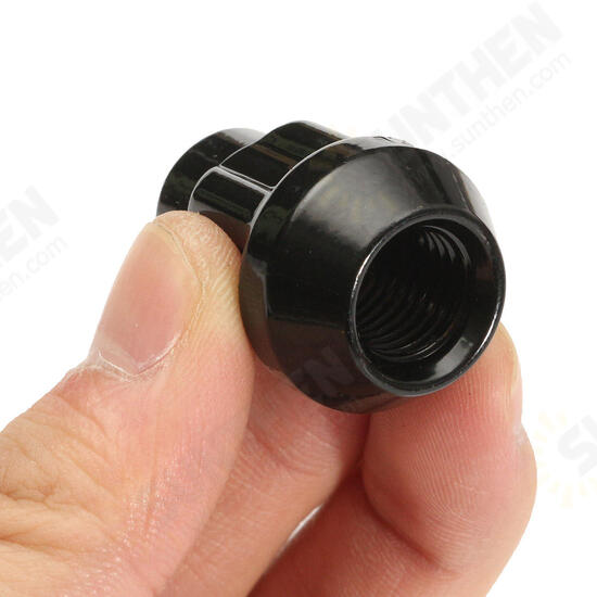 20Pcs/Set M12 x 1.5 Wheel Nuts 19mm Hex Locking Nut Blots