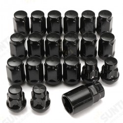 20Pcs/Set M12 x 1.5 Wheel Nuts 19mm Hex Locking Nut Blots 20Pcs/Set M12 x 1.5 Wheel Nuts 19mm Hex Locking Nut Blots