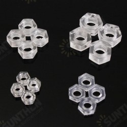 20pcs M3 to M6 PC Transparent Screws Nylon Screws Plastic Screws Nuts 20pcs M3 to M6 PC Transparent Screws Nylon Screws Plastic Screws Nuts