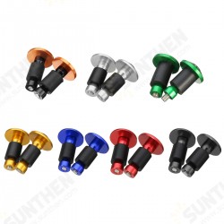 2Pcs 22mm CNC Parts Road MTB Handlebar Cap Hand Grips Bar End Plugs 2Pcs 22mm CNC Parts Road MTB Handlebar Cap Hand Grips Bar End Plugs