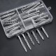32Pcs Galvanized Threaded Nail Expansion Screw Nails Door Frame and Safety Speed Bump Fixing Pull Burst Nail