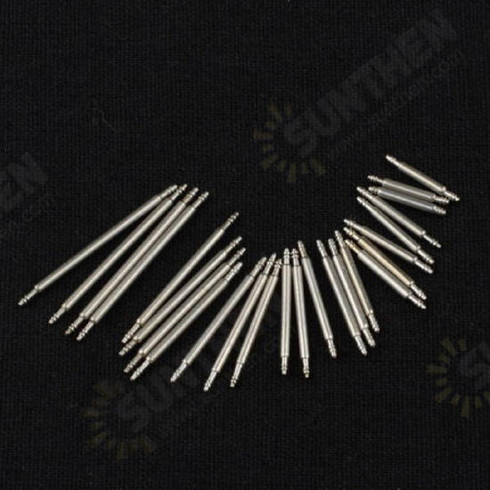 8-24mm Stainless Steel Spring Link Bar Pins For Watch Band Strap