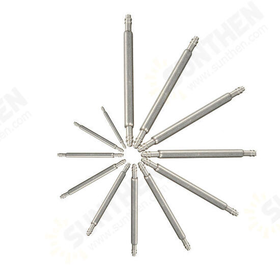 8-24mm Stainless Steel Spring Link Bar Pins For Watch Band Strap