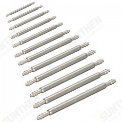 8-24mm Stainless Steel Spring Link Bar Pins For Watch Band Strap