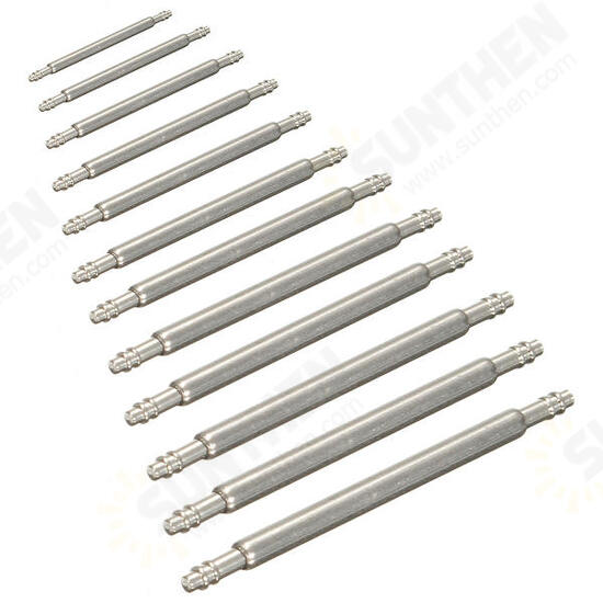 8-24mm Stainless Steel Spring Link Bar Pins For Watch Band Strap