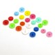 DIY Snap Pliers + 200 Pcs T5 + 30 Pcs T8 Snap Resin Buttons Fastener 11 Colors