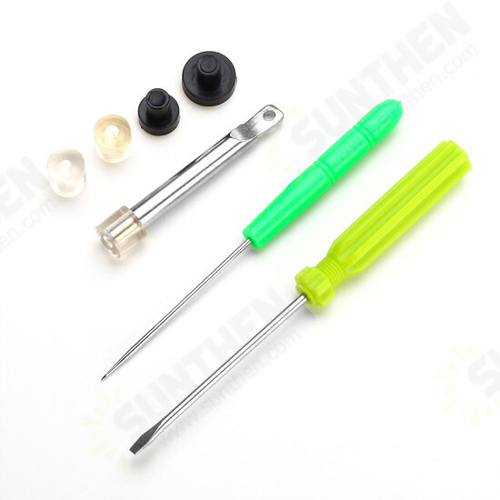 DIY Snap Pliers + 200 Pcs T5 + 30 Pcs T8 Snap Resin Buttons Fastener 11 Colors