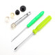 DIY Snap Pliers + 200 Pcs T5 + 30 Pcs T8 Snap Resin Buttons Fastener 11 Colors