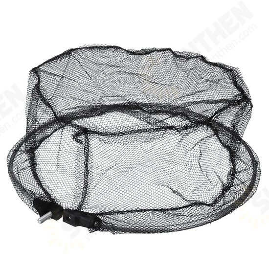 Head Fishing Nets Brail Nano Titanium Alloy Landing Net Removable Hand Net