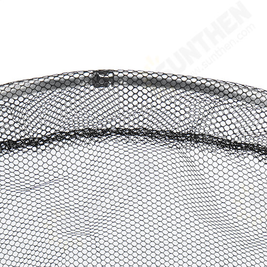 Head Fishing Nets Brail Nano Titanium Alloy Landing Net Removable Hand Net