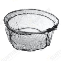 Head Fishing Nets Brail Nano Titanium Alloy Landing Net Removable Hand Net Head Fishing Nets Brail Nano Titanium Alloy Landing Net Removable Hand Net