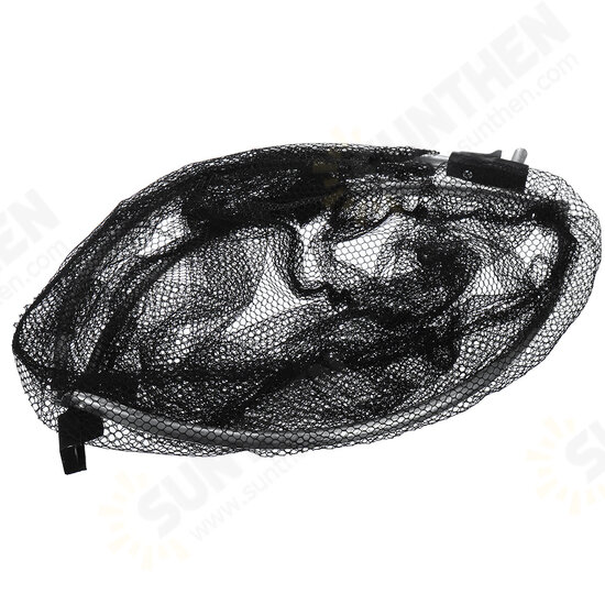 Head Fishing Nets Brail Nano Titanium Alloy Landing Net Removable Hand Net Head Fishing Nets Brail Nano Titanium Alloy Landing Net Removable Hand Net