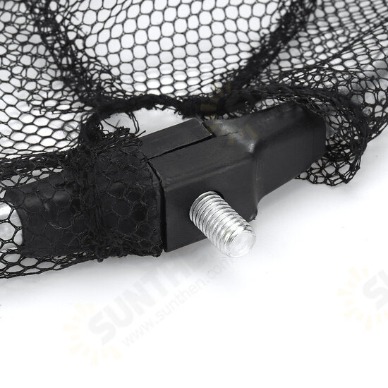 Head Fishing Nets Brail Nano Titanium Alloy Landing Net Removable Hand Net Head Fishing Nets Brail Nano Titanium Alloy Landing Net Removable Hand Net