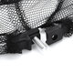 Head Fishing Nets Brail Nano Titanium Alloy Landing Net Removable Hand Net Head Fishing Nets Brail Nano Titanium Alloy Landing Net Removable Hand Net