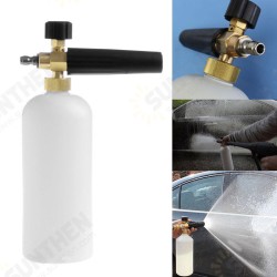 High Pressure Washer Jet 1/4inch Snow Foam Lance Cannon Car Clean Washer Bottle High Pressure Washer Jet 1/4inch Snow Foam Lance Cannon Car Clean Washer Bottle