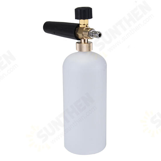 High Pressure Washer Jet 1/4inch Snow Foam Lance Cannon Car Clean Washer Bottle