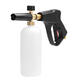 High Pressure Washer Jet 1/4inch Snow Foam Lance Cannon Car Clean Washer Bottle High Pressure Washer Jet 1/4inch Snow Foam Lance Cannon Car Clean Washer Bottle
