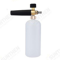 High Pressure Washer Jet 1/4inch Snow Foam Lance Cannon Car Clean Washer Bottle High Pressure Washer Jet 1/4inch Snow Foam Lance Cannon Car Clean Washer Bottle