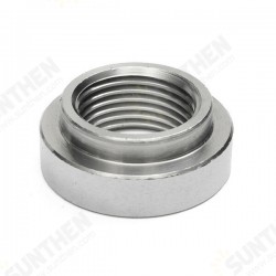 M18 x 1.5 Stainless Steel Exhaust Pipe Base Nut M18 x 1.5 Stainless Steel Exhaust Pipe Base Nut