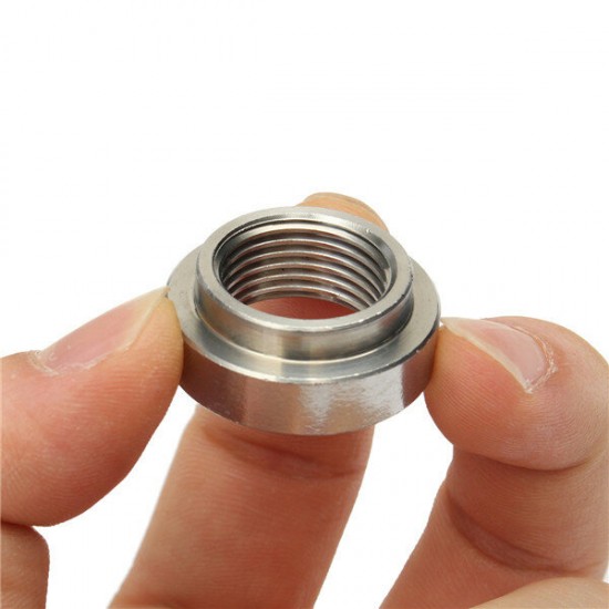 M18 x 1.5 Stainless Steel Exhaust Pipe Base Nut