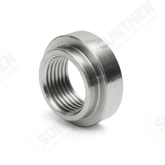 M18 x 1.5 Stainless Steel Exhaust Pipe Base Nut