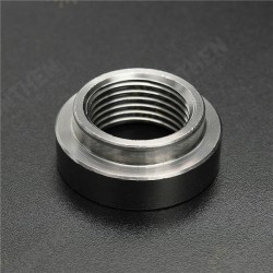 M18 x 1.5 Stainless Steel Exhaust Pipe Base Nut M18 x 1.5 Stainless Steel Exhaust Pipe Base Nut